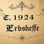 § 1924 Gesetzliche Erben erster Ordnung