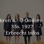§ 1927 Gesetzliche Erben vierter Ordnung