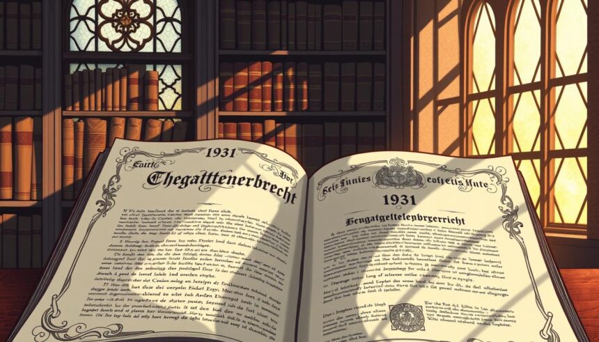 § 1931 Ehegattenerbrecht