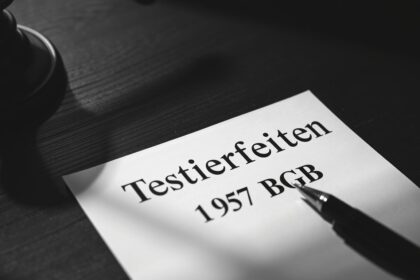 § 1937 Testierfreiheit