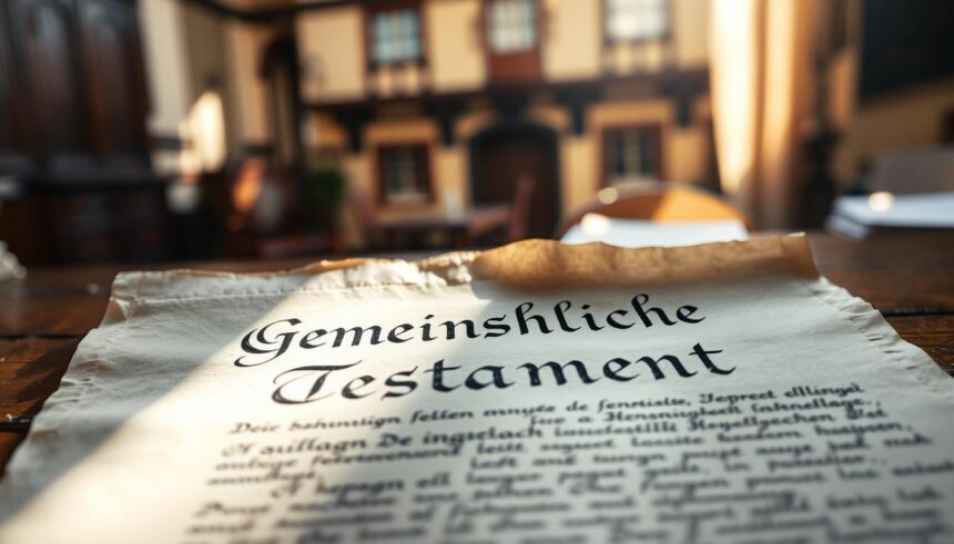 § 1941 Gemeinschaftliches Testament