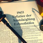 § 1943 Wirkung der Ausschlagung