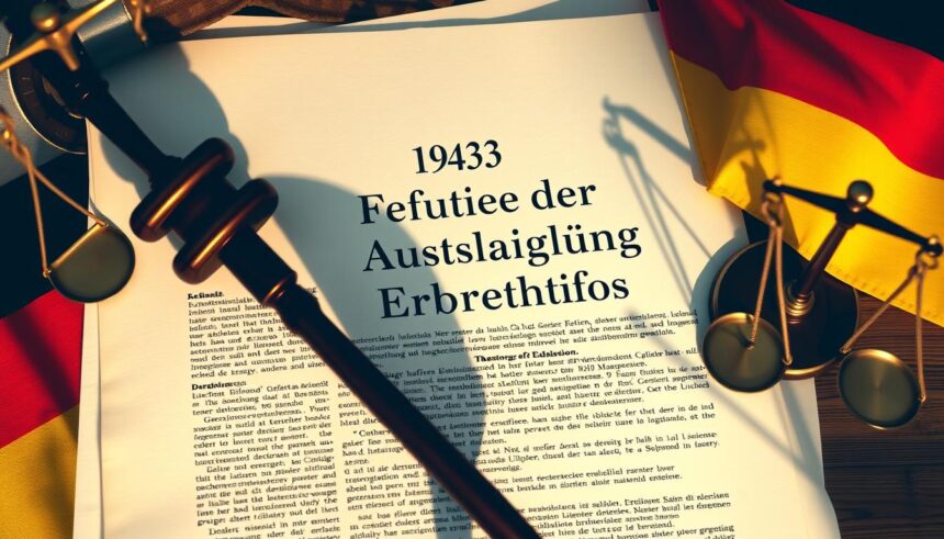 § 1943 Wirkung der Ausschlagung