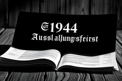 § 1944 Ausschlagungsfrist