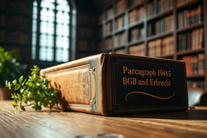 § 1945 Form der Ausschlagung