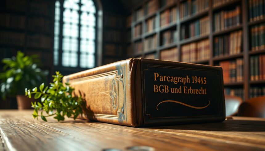 § 1945 Form der Ausschlagung
