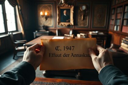 § 1947 Wirkung der Annahme