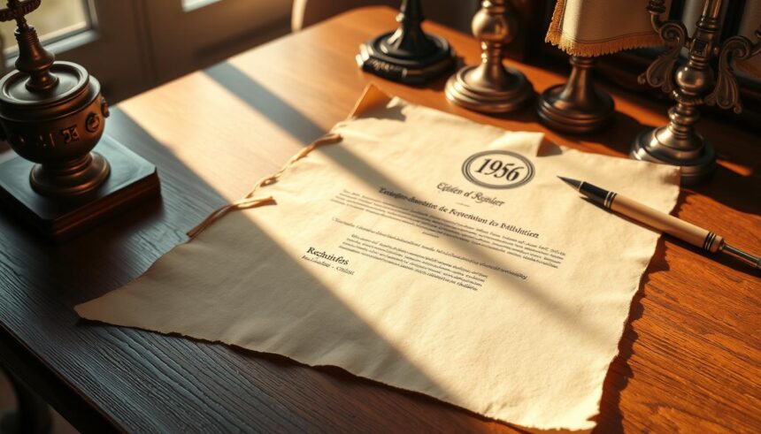 § 1956 Erklärung durch Vertreter