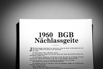 § 1960 Sicherung des Nachlasses