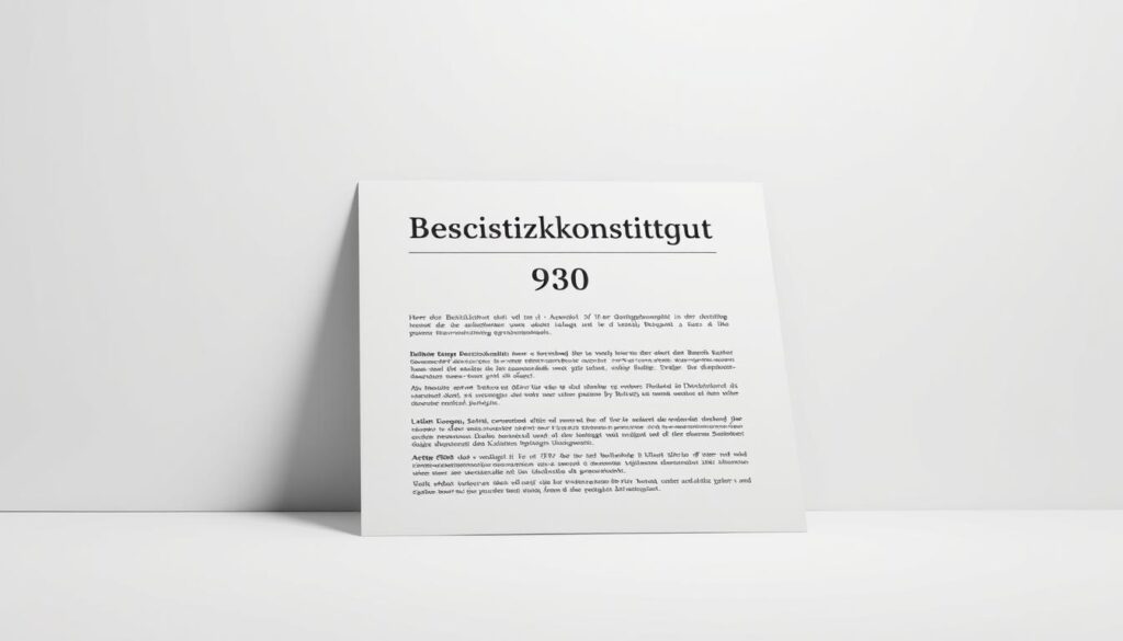 Besitzkonstitut nach § 930 BGB