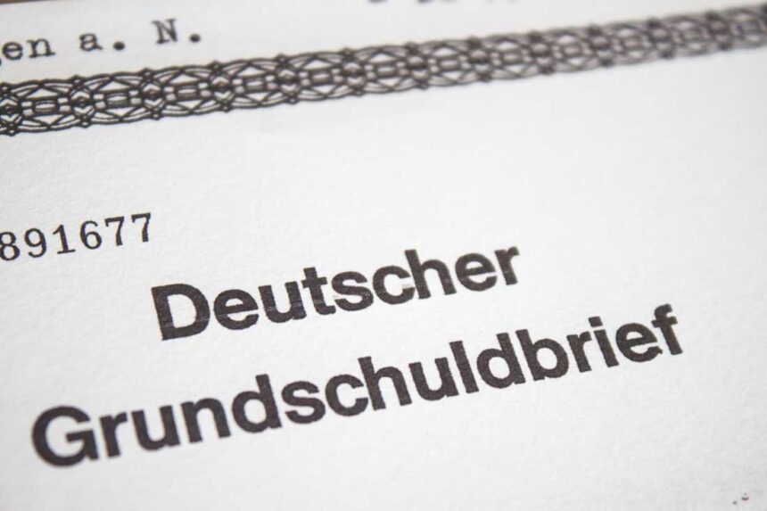 Briefgrundschuld