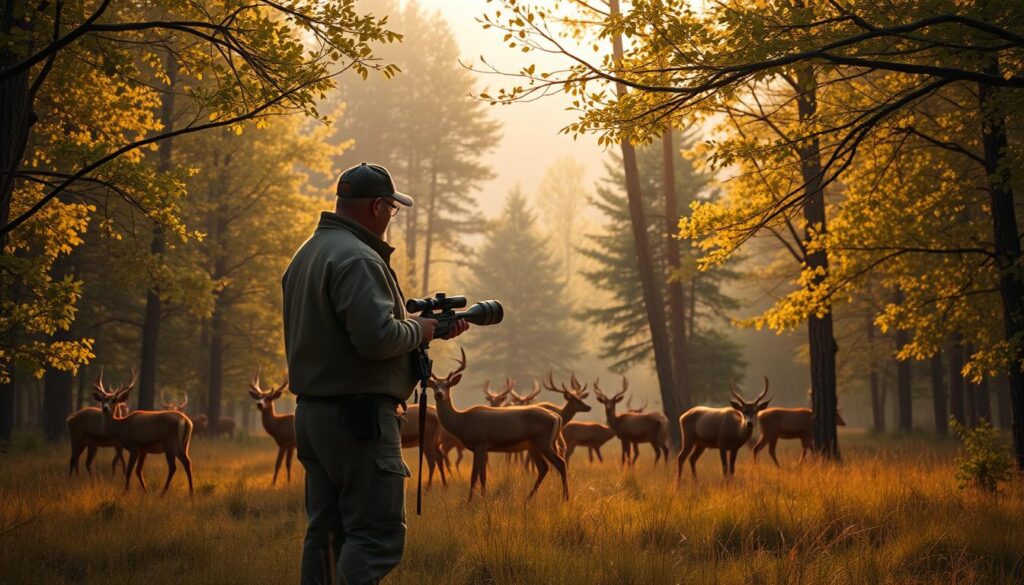Einfluss der Jagd auf die Tierpopulation