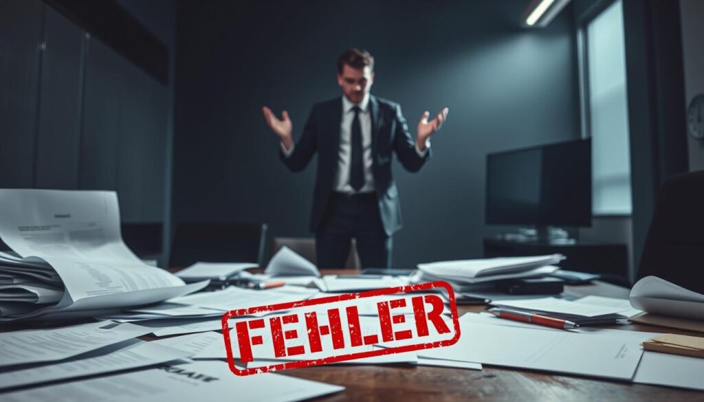 Fehler im Erwerbsvorgang