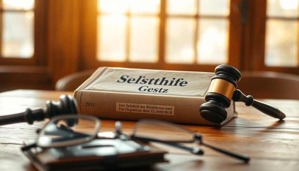 Selbsthilfe Gesetz