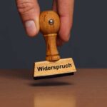 Widerspruch gegen einen Verwaltungsakt