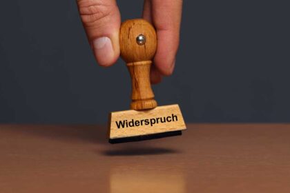 Widerspruch gegen einen Verwaltungsakt