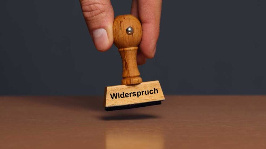 Widerspruch gegen einen Verwaltungsakt