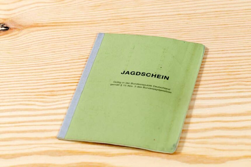 Jagdschein Voraussetzungen