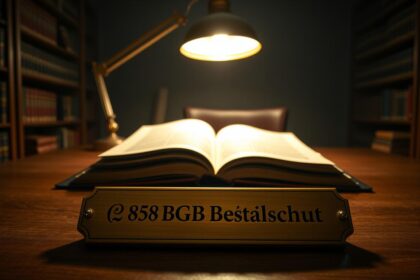 § 858 Verbotene Eigenmacht