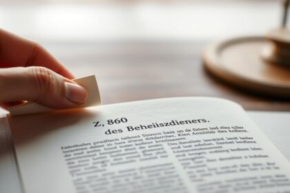 § 860 Selbsthilfe des Besitzdieners