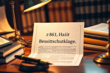 § 861 Anspruch wegen Besitzentziehung