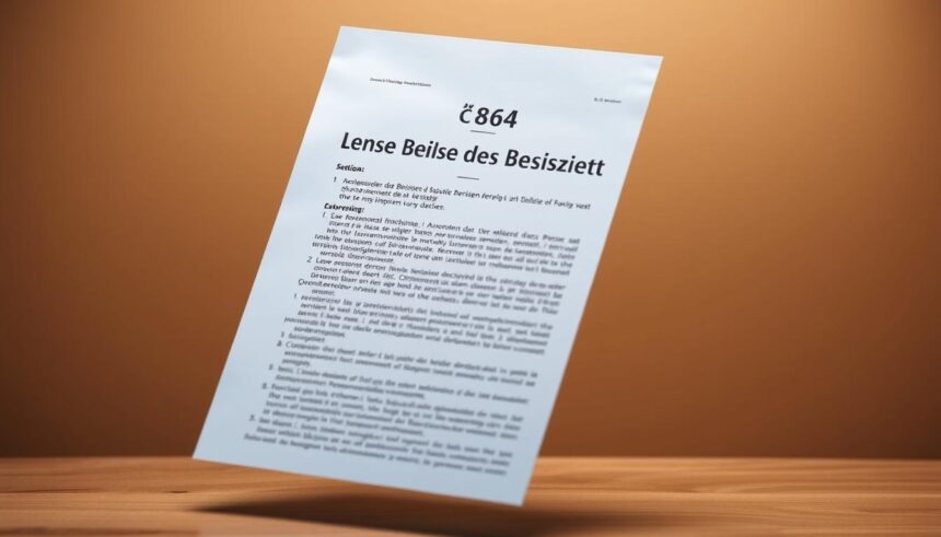 § 864 Umfang des Besitzes
