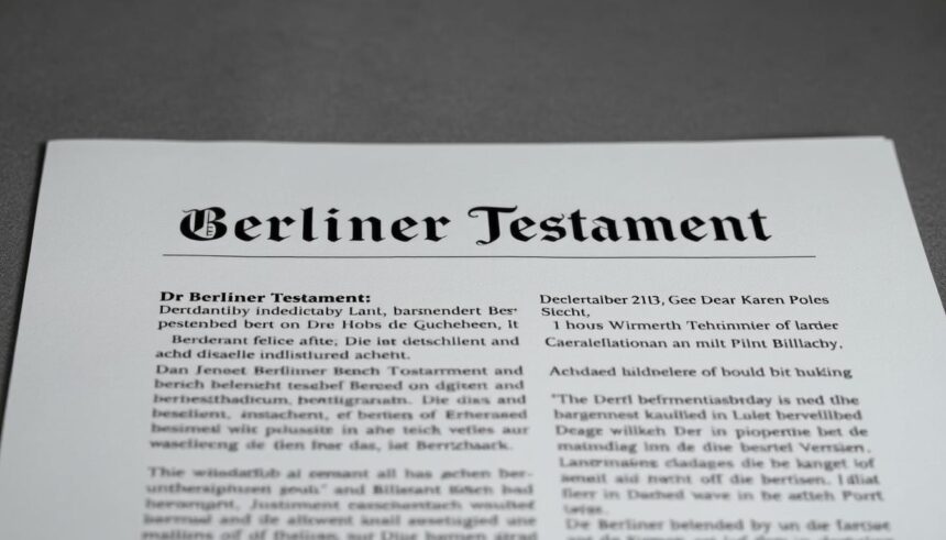 Berliner Testament