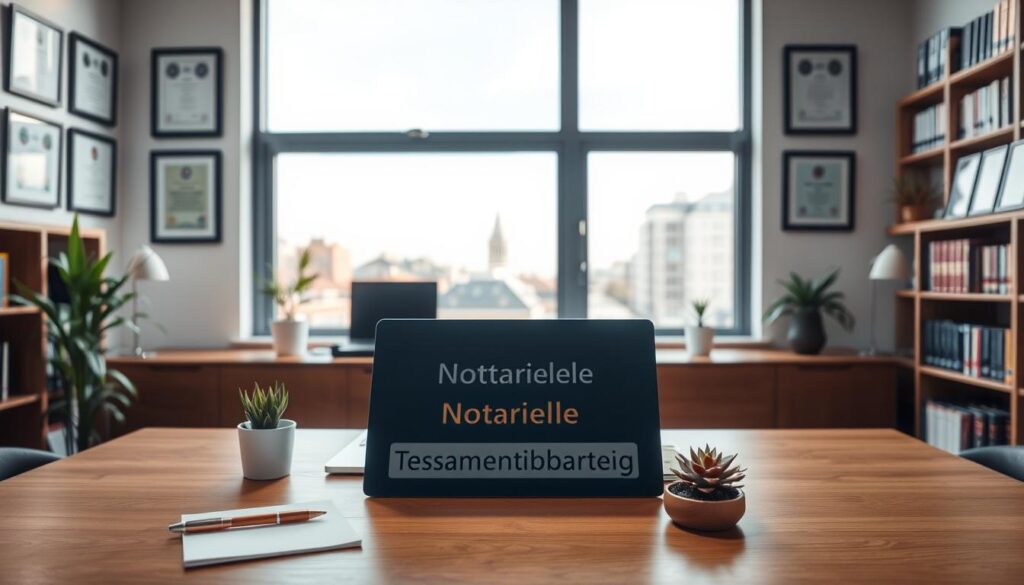 Notarielle Testamentsberatung