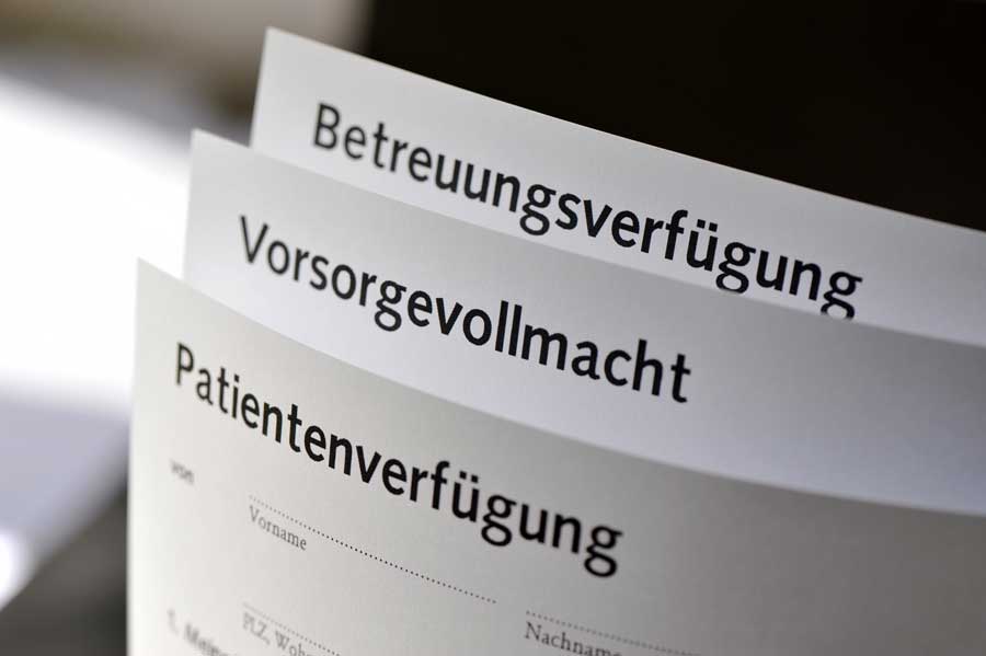 Vorsorgevollmacht