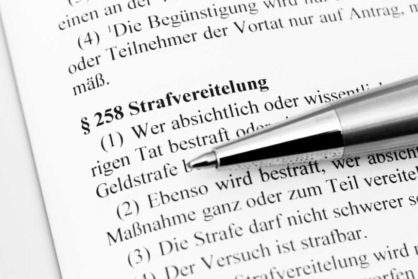 strafvereitelung