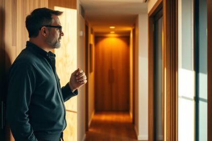Darf der Vermieter in die Wohnung