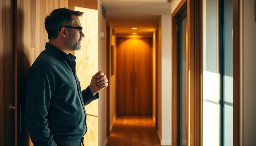 Darf der Vermieter in die Wohnung