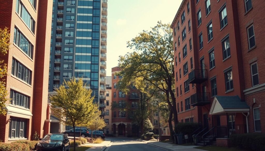 Unterschiedliche Mietverhältnisse