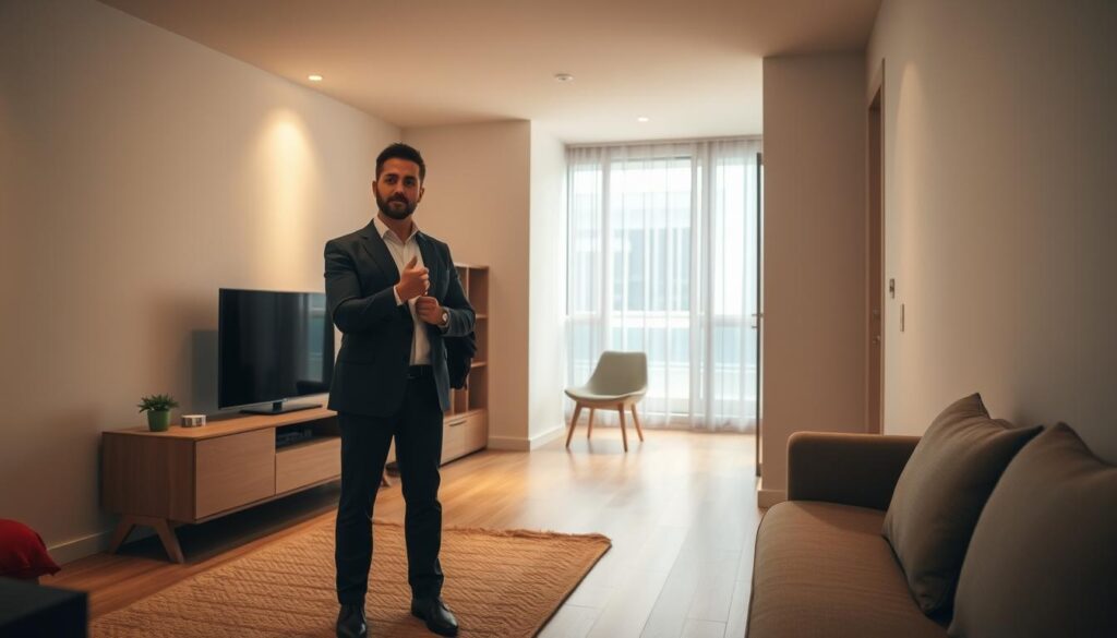 Wohnung Besichtigen als Vermieter