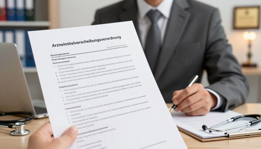 Arzneimittelverschreibungsverordnung