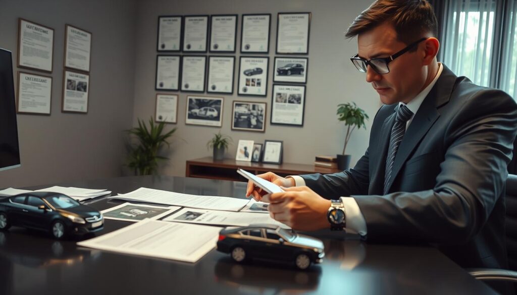 Beweisführung bei Autounfall Entschädigung