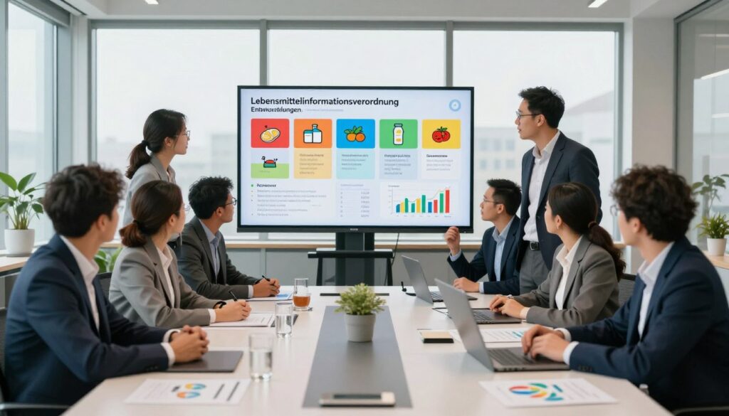 Lebensmittelinformationsverordnung Entwicklungen Lebensmittelinformationsverordnung Entwicklungen