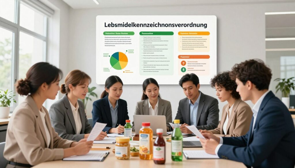 Lebensmittelkennzeichnungsverordnung Deutschland Lebensmittelkennzeichnungsverordnung Deutschland