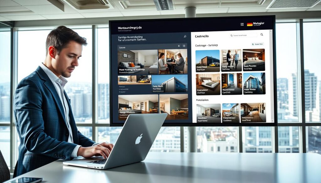 Monteurzimmer Deutschland Suchplattform