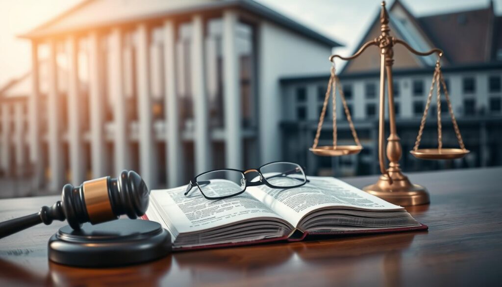 Rechtsstaatsprinzip im deutschen Justizwesen