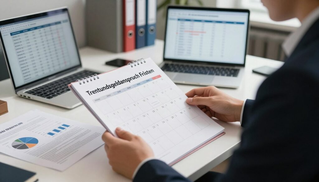 Trennungsgeldanspruch Fristen Trennungsgeldanspruch Fristen