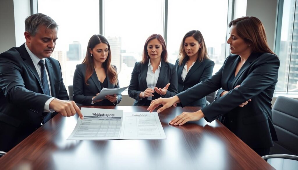 Vergleichsangebot bei Schleudertrauma