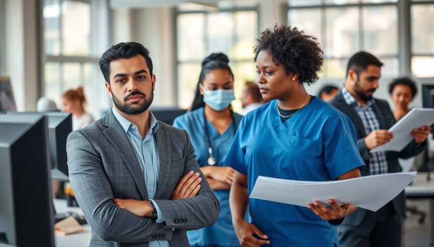 ausländische Arbeitskräfte in Deutschland