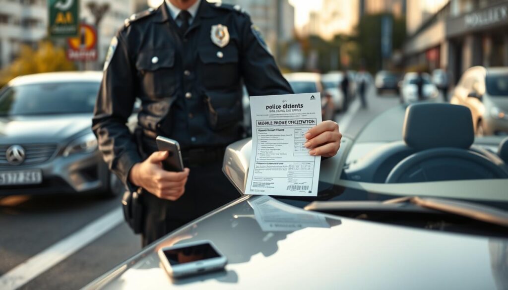 Bußgeld für Handynutzung im Straßenverkehr Bußgeld für Handynutzung im Straßenverkehr