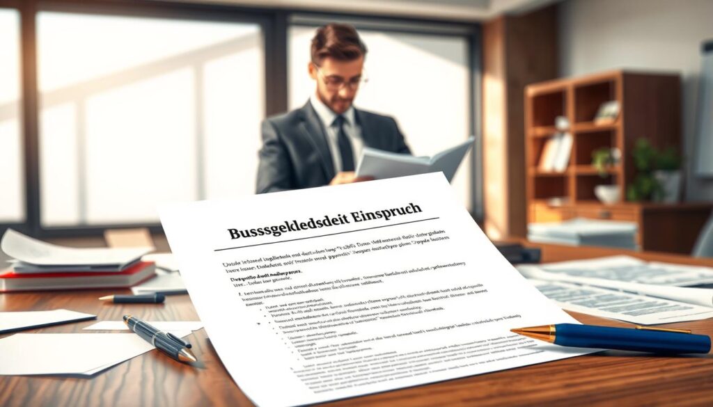 Einspruch Bußgeldbescheid Formvorschriften