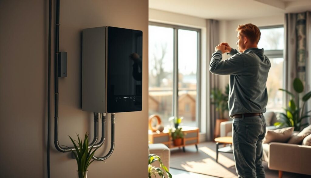 Energetische Sanierung von Heizsystemen