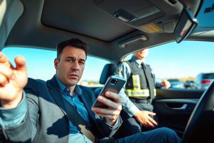 Handy am Steuer