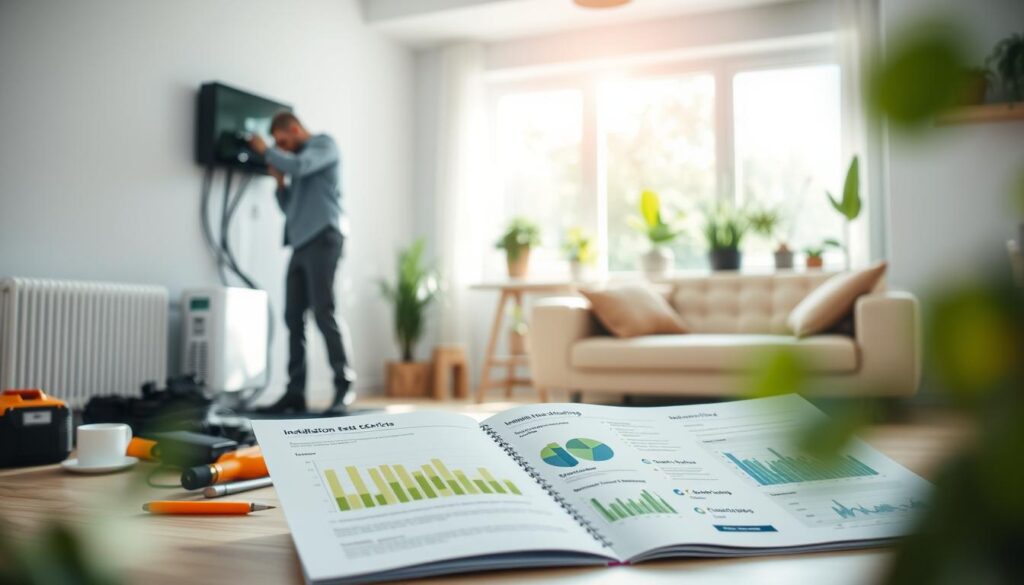 Installationskosten klimafreundliche Heizungen