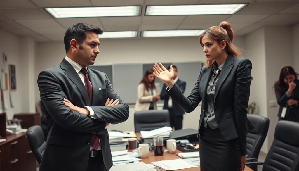 Verletzung der Ehre am Arbeitsplatz