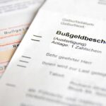 bussgeldbescheid